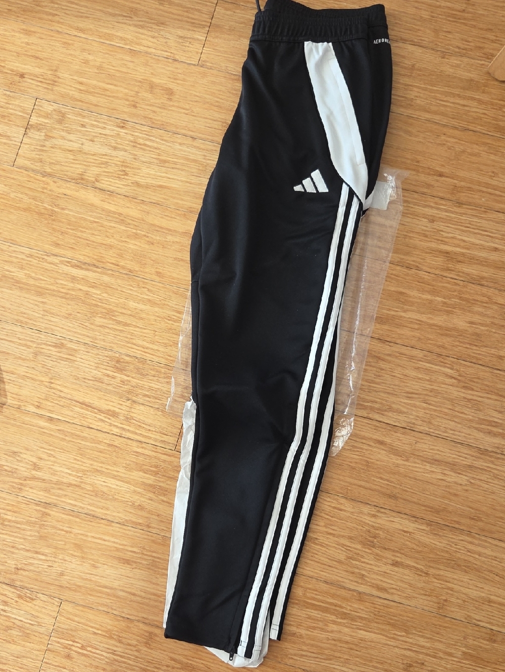 New Adidas Black & Blue Joggers